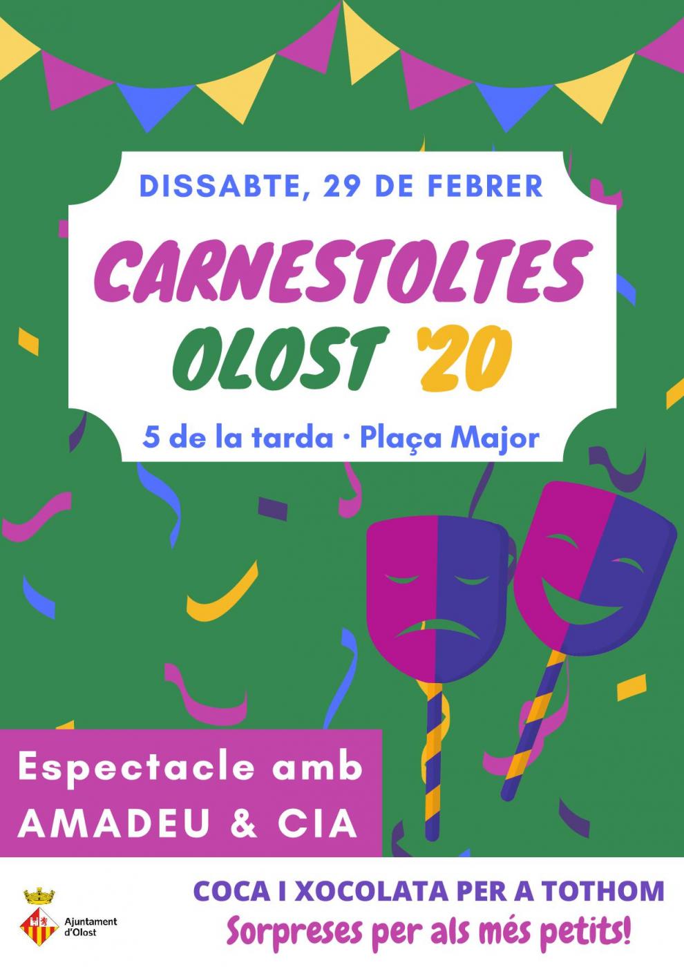 Carnestoltes d'Olost 2020